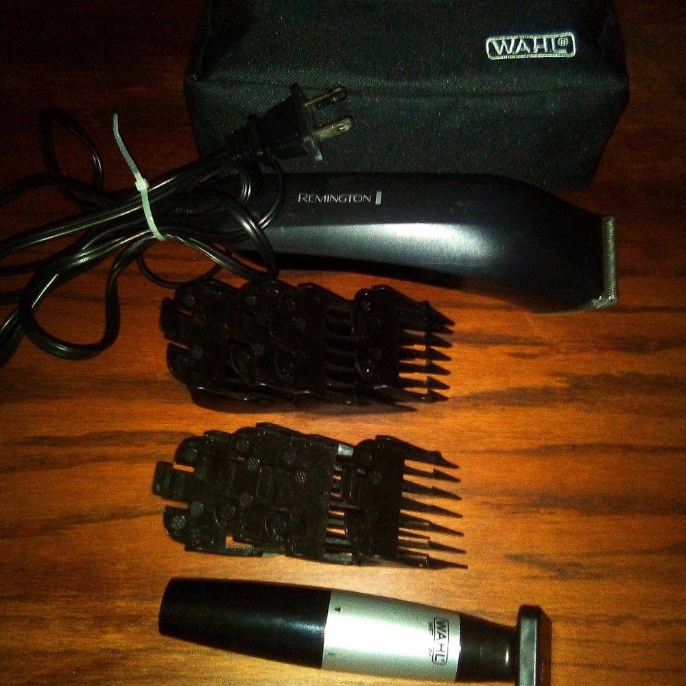 Clippers and trimmers